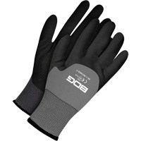 Gants enduits X-Site, 6, R&ecirc;vetement Nitrile, Calibre 15, Enveloppe en Nylon/Spand Maritime Industrial Rubber
