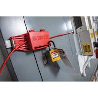 Panel Lockout, Circuit Breaker Type Maritime Industrial Rubber