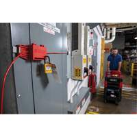 Panel Lockout, Circuit Breaker Type Maritime Industrial Rubber