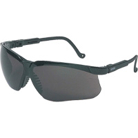 Uvex HydroShield&reg; Genesis&reg; Safety Glasses, Dark Grey Lens, Anti-Fog/Anti-Scratch, ANSI Z87+/Meets/Exceeds CSA Z94.3 Maritime Industrial Rubber