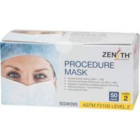 Disposable Procedure Face Masks, ASTM F2100 Level 2, Class 1 Maritime Industrial Rubber