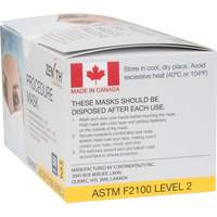 Disposable Procedure Face Masks, ASTM F2100 Level 2, Class 1 Maritime Industrial Rubber
