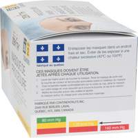 Disposable Procedure Face Masks, ASTM F2100 Level 2, Class 1 Maritime Industrial Rubber