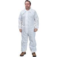 Combinaisons de premi&egrave;re qualit&eacute;, Petit, Blanc, Microporeux Maritime Industrial Rubber