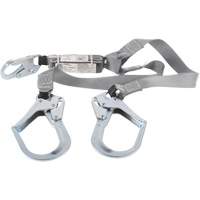 Dynamic Dyna-One Energy Absorber Lanyard, 2 Legs, 6', CSA Class B, Polyester Maritime Industrial Rubber