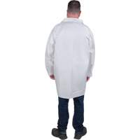 Sarraus de laboratoire de protection, Microporeux, Blanc, Petit Maritime Industrial Rubber