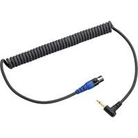 Cable Peltor avec connecteur monophonique 3,5 mm Maritime Industrial Rubber