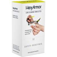 Lingettes nettoyantes pour verres, Paquet de 100 Maritime Industrial Rubber