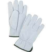 Gants de conducteur de premi&egrave;re qualit&eacute;, T-Grand, Paume en Cuir fleur de ch&egrave;vre Maritime Industrial Rubber