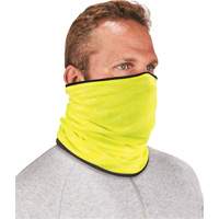 N-Ferno&reg; 6491 Reversible Thermal Multi-Band, Lime, Fleece/Polyester Maritime Industrial Rubber