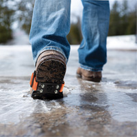 Dispositif de traction Midcleat, Acier, Traction Crampon, Taille unique Maritime Industrial Rubber