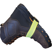 Dispositif de traction Midcleat muni dune sangle ignifuge, Laiton, Traction Crampon, Taille unique Maritime Industrial Rubber