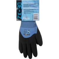 ZX-30° Premium Coated Gloves, Medium, Foam PVC Coating, 15 Gauge, Nylon Shell Maritime Industrial Rubber