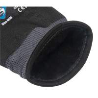 ZX-30° Premium Coated Gloves, Medium, Foam PVC Coating, 15 Gauge, Nylon Shell Maritime Industrial Rubber