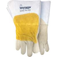 Mad Cow Welding Gloves, Grain Cowhide, Size Large Maritime Industrial Rubber