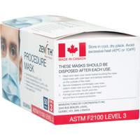 Disposable Procedure Face Masks, ASTM F2100 Level 3, Class 1 Maritime Industrial Rubber