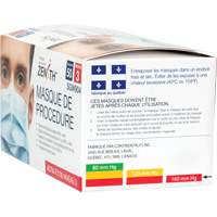 Disposable Procedure Face Masks, ASTM F2100 Level 3, Class 1 Maritime Industrial Rubber