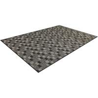 Terra Nova Classic Entrance Mat, Wiper, 6' x 10' x 5/16", Charcoal Maritime Industrial Rubber