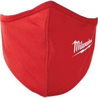 2-Layer Face Mask, Nylon/Polyester/Spandex, Red Maritime Industrial Rubber
