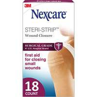 Steri-Strip de Nexcare, Pansement, Classe 1 Maritime Industrial Rubber