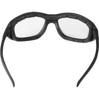 Performance Safety Glasses with Gasket, Clear Lens, Anti-Fog/Anti-Scratch, ANSI Z87+/Meets/Exceeds CSA Z94.3 Maritime Industrial Rubber