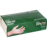 Disposable Gloves, Small, Vinyl, 4.5-mil, Powder-Free, Clear, Class 2 Maritime Industrial Rubber