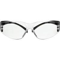 SecureFit 100 Series Protective Eyewear, Clear Lens, Anti-Scratch, ANSI Z87+/Meets/Exceeds CSA Z94.3 Maritime Industrial Rubber