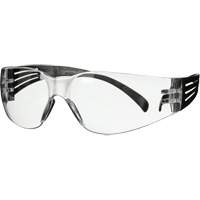SecureFit 100 Series Protective Eyewear, Clear Lens, Anti-Scratch, ANSI Z87+/Meets/Exceeds CSA Z94.3 Maritime Industrial Rubber