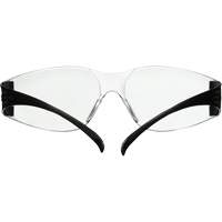 SecureFit 100 Series Protective Eyewear, Clear Lens, Anti-Scratch, ANSI Z87+/Meets/Exceeds CSA Z94.3 Maritime Industrial Rubber