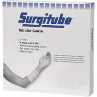 Surgitube Tubular Gauze, Roll, 65-1/2' L x 1-1/2" W, Medical Device Non-Medical Maritime Industrial Rubber