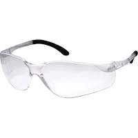 SenTec Safety Glasses, Clear Lens, Anti-Fog/Anti-Scratch, Meets/Exceeds CSA Z94.3 Maritime Industrial Rubber