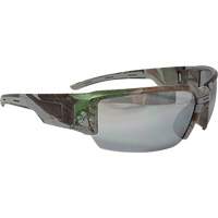 Hartley Safety Glasses, Smoke Mirror Lens, Meets/Exceeds CSA Z94.3 Maritime Industrial Rubber