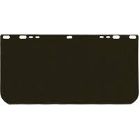 Visi&egrave;re Valuguard, Polycarbonate, Teinte Vert Maritime Industrial Rubber