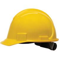 Casque de s&eacute;curit&eacute; &agrave; bord court North, R&eacute;pond aux normes CSA type 1, Suspension Rochet, Non ventil&eacute; Maritime Industrial Rubber