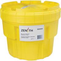 Trousse d'&eacute;quipement de lutte contre les d&eacute;versements, Huile seulement/Universel, Overpack, Absorbance de 20 gal. US Maritime Industrial Rubber