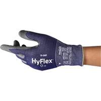 HyFlex&reg; 11-561 Cut Resistant Gloves, Size 5, 15 Gauge, Nitrile Coated, Intercept Shell, EN 388 Level C Maritime Industrial Rubber