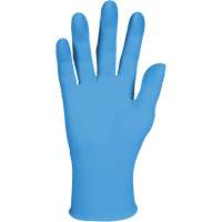 KleenGuard G10 2PRO Gloves, X-Small, Nitrile, 6-mil, Powder-Free, Blue Maritime Industrial Rubber