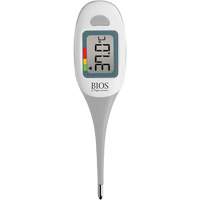 Jumbo Thermometer with Fever Glow, Digital Maritime Industrial Rubber