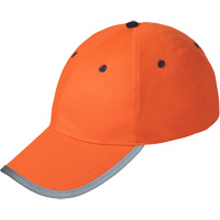147 Casquette, Orange haute visibilit&eacute; Maritime Industrial Rubber