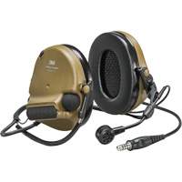 Peltor ComTac VI NIB Single Lead Headset, Neckband Style, 22 dB Maritime Industrial Rubber