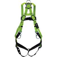 Miller&reg; H500 Industry Standard Full Body Harness, CSA Certified, Class ADLP, 420 lbs. Cap. Maritime Industrial Rubber