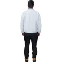Chemise jetable, Microporeux, Petit, Blanc Maritime Industrial Rubber