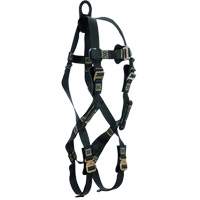 Nylon Arc Flash Harness, CSA Certified, Class AR, X-Large, 352 lbs. Cap. Maritime Industrial Rubber