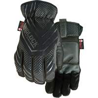 Gridlock Cut & Puncture Resistant Gloves, Size Medium, Stainless Steel Shell, ASTM ANSI Level A9/EN 388 Level 5/EN 388 Level F Maritime Industrial Rubber