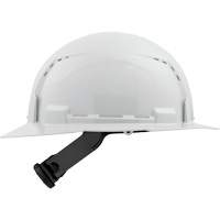 Casque de s&eacute;curit&eacute; &agrave; bord complet, R&eacute;pond aux normes CSA type 1, Suspension Rochet, Ventil&eacute; Maritime Industrial Rubber