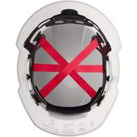 Casque de s&eacute;curit&eacute; &agrave; bord complet, R&eacute;pond aux normes CSA type 1, Suspension Rochet, Ventil&eacute; Maritime Industrial Rubber