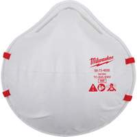 Disposable Respirator, N95, NIOSH Certified, One Size Maritime Industrial Rubber