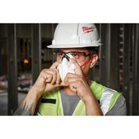Disposable Respirator, N95, NIOSH Certified, One Size Maritime Industrial Rubber