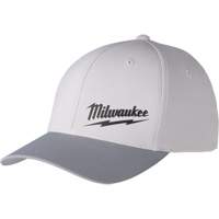 Casquette ajust&eacute;e Workskin, Gris, Poly-coton Maritime Industrial Rubber