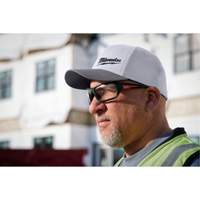 Casquette ajust&eacute;e Workskin, Gris, Poly-coton Maritime Industrial Rubber